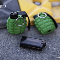 Small Lighter Case - Hand Grenade Shaped 3D Printing 205934
