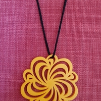 Small Necklace 3D Printing 205974