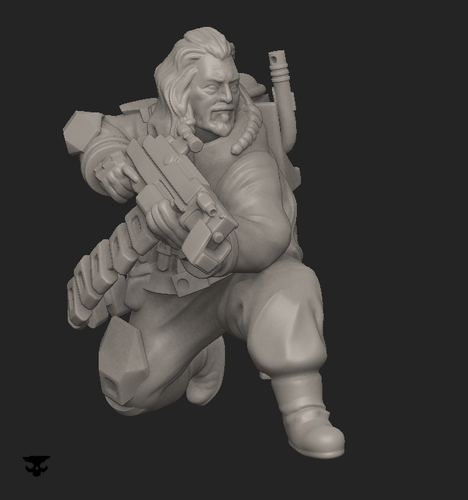 Heavy Guardian 3D Print 206124 Heavy Guardian 3D Print 206124