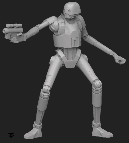 KX-FRND 3D Print 206127 KX-FRND 3D Print 206127
