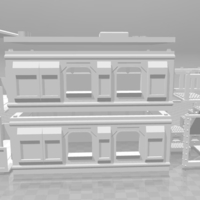 Small Building One 3D Printing 206165