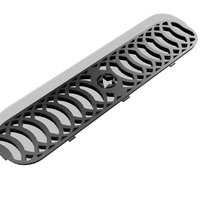 Small Jeep Wrangler JK Grille Inserts with Star Design 3D Printing 206186