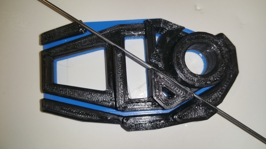 Forward Canopy Mount Tool 3D Print 20619