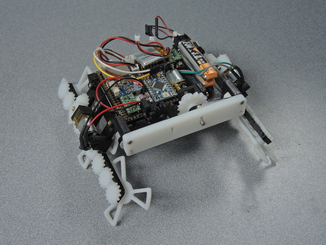 STAR, an Arduino Robot Recreation 3D Print 206244