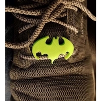 Small Batman Shoelace bead 3D Printing 206304