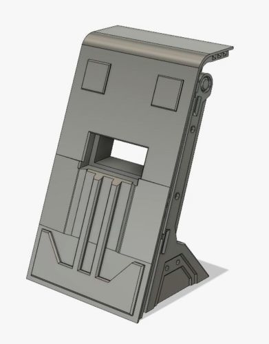 Barricade/Blast Shield - 28mm Terrain 3D Print 206339
