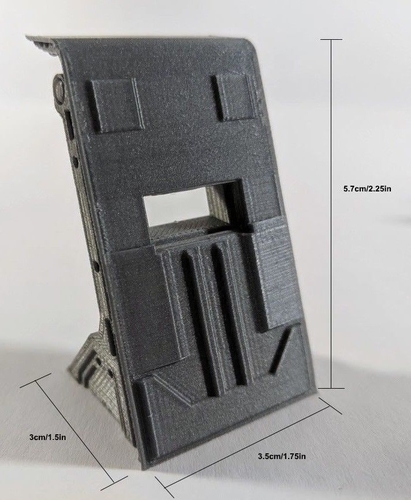 Barricade/Blast Shield - 28mm Terrain 3D Print 206353
