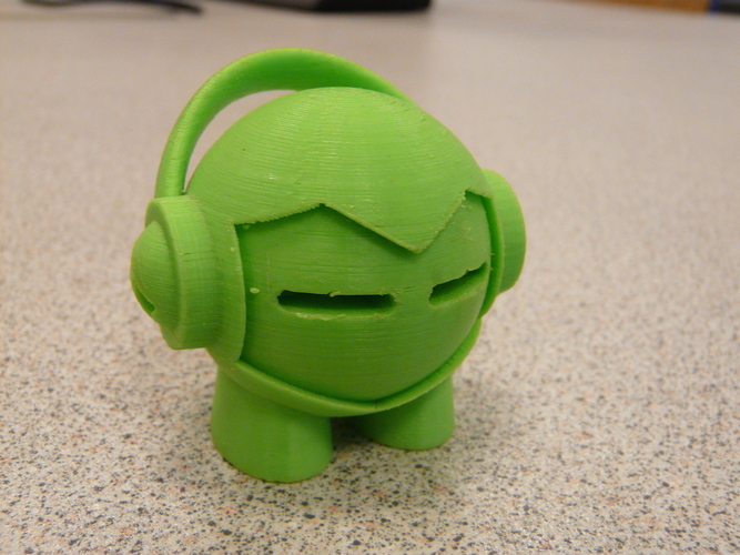 Marvin headphones 3D Print 206396