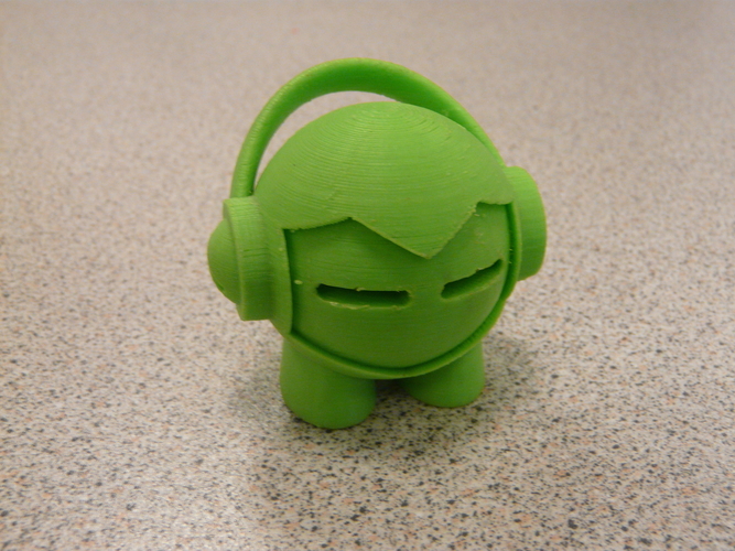 Marvin headphones 3D Print 206397