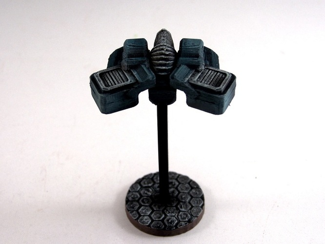 House Vermeni Gunhawk, 28mm Miniature 3D Print 2064