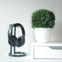 Small Infinity Headphone Stand 3D Printing 206462