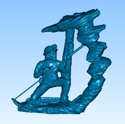 Miner (1) 3D Print 20653