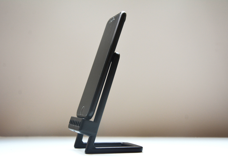 Infinity Phone Stand - Sound Amplifying Design 3D Print 206543