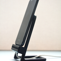 Infinity Phone Stand - Sound Amplifying Design - Thumbnail 4