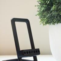 Infinity Phone Stand - Sound Amplifying Design - Thumbnail 5