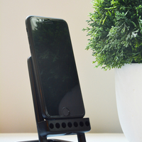 Infinity Phone Stand - Sound Amplifying Design - Thumbnail 6