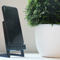 Infinity Phone Stand - Sound Amplifying Design - Thumbnail 7