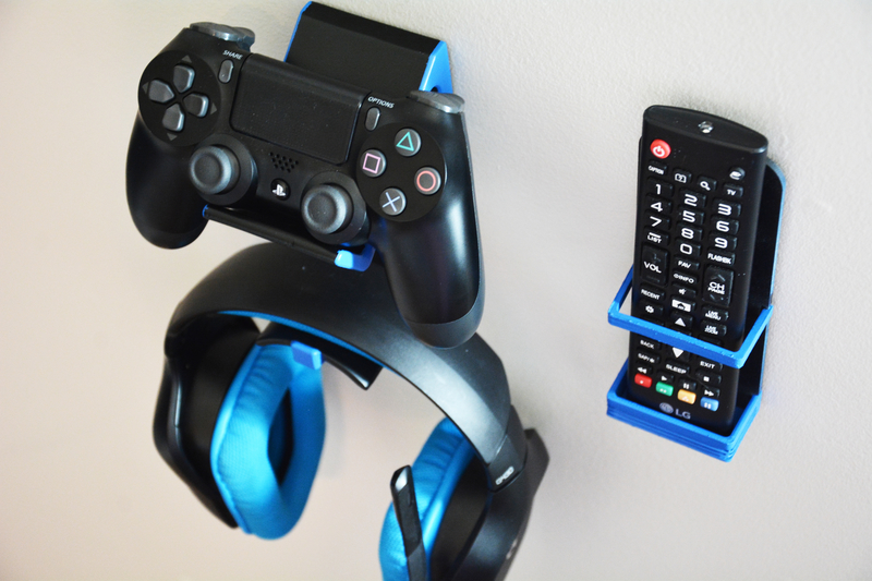 Controller Shelf (Wall Mounted - PS4)