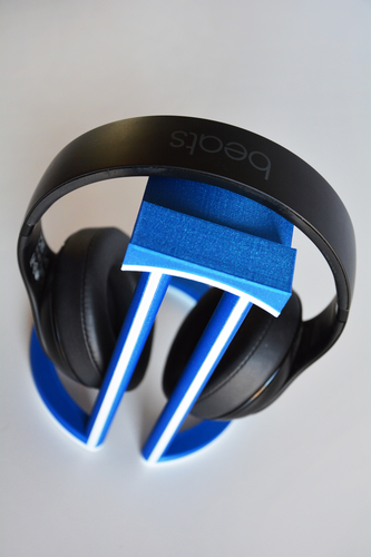 Dual Color Infinity Headphone Stand 3D Print 206567