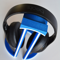 Dual Color Infinity Headphone Stand - Thumbnail 1