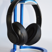 Small Dual Color Infinity Headphone Stand 3D Printing 206568