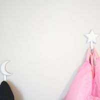 Moon and Star Hooks - Thumbnail 4