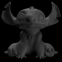 Small Stitch form Lilo & Stitch 3D Printing 206604