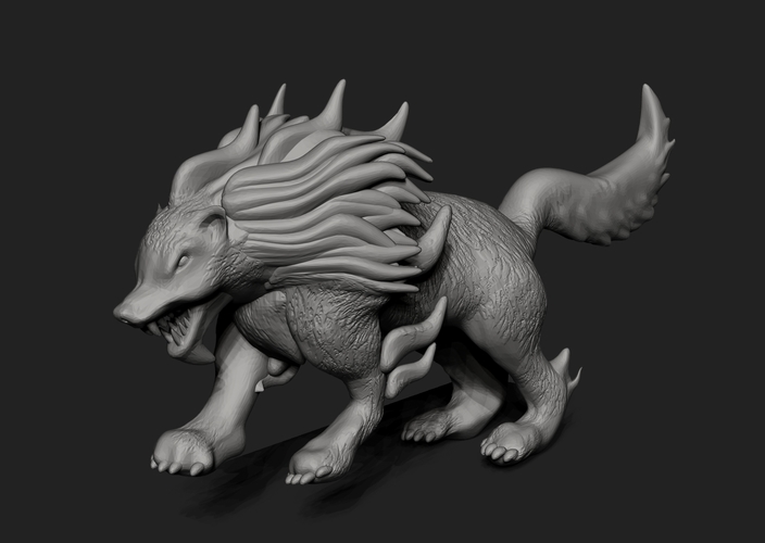 Beast 3D Print 206691 Beast 3D Print 206691