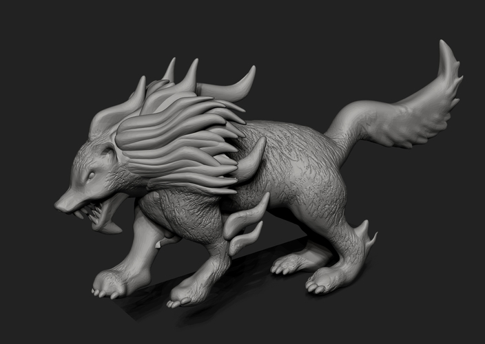 Beast 3D Print 206692 Beast 3D Print 206692