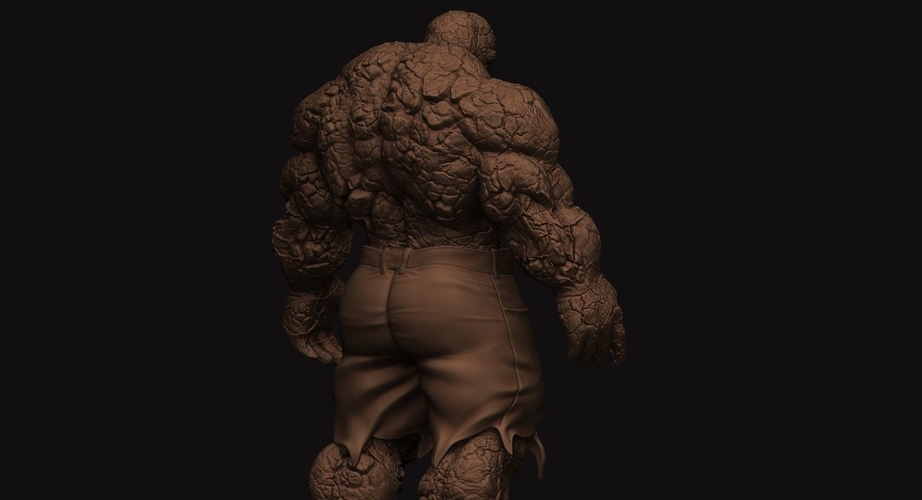 The Thing - Fantastic Four - Marvel 3D Print 206821