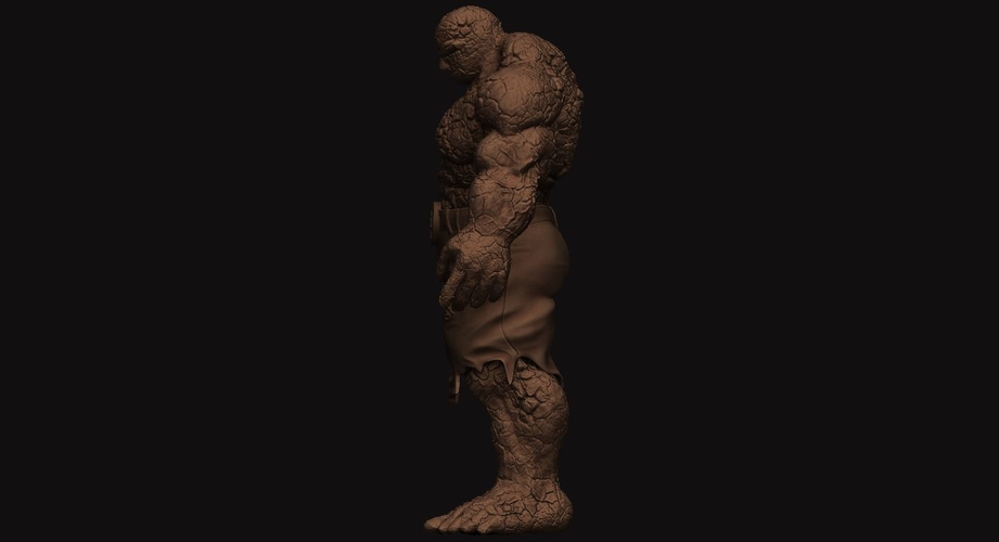 The Thing - Fantastic Four - Marvel 3D Print 206823