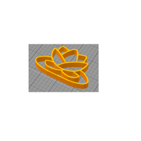 Small Lotus Flower 3D Printing 207057