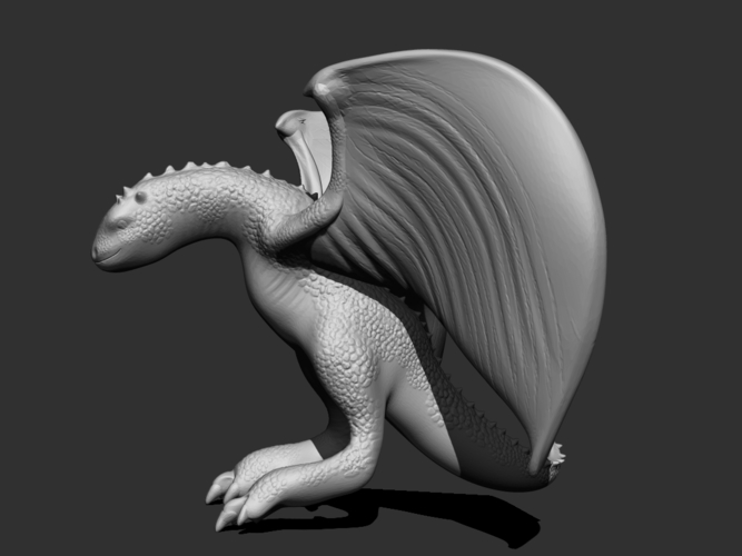 GoT Dragon 3D Print 207060 GoT Dragon 3D Print 207060