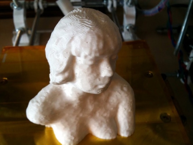 Dreaming statue 3D Print 20707