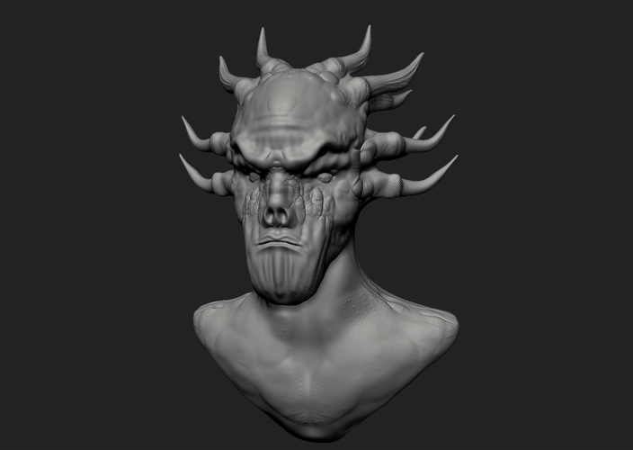 Daemon 3D Print 207096 Daemon 3D Print 207096