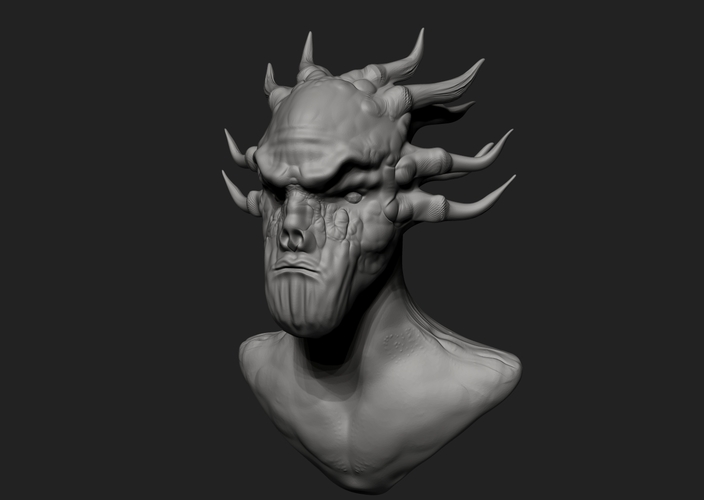 Daemon 3D Print 207097 Daemon 3D Print 207097