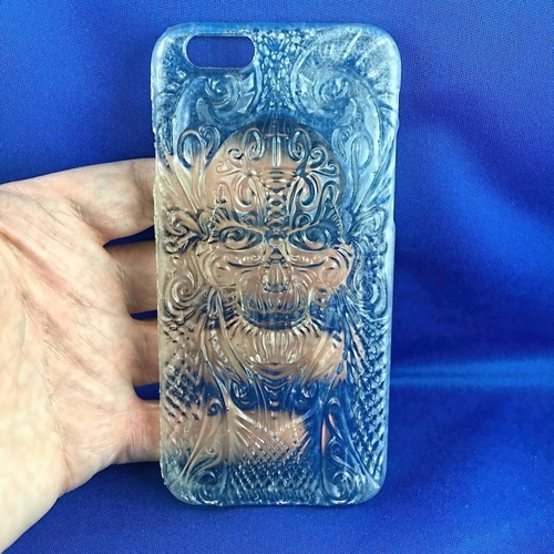iPhone 6 Skull Case 3D Print 207121 iPhone 6 Skull Case 3D Print 207121