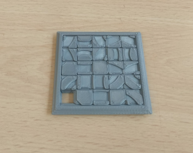 Two Sided Sliding Puzzle 3D Print 207137
