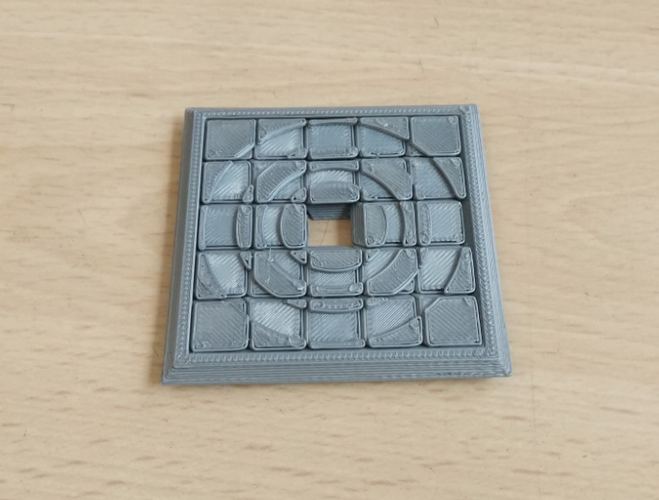Two Sided Sliding Puzzle 3D Print 207138