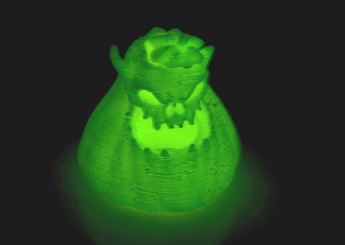 Evil Jack-O-Lantern 3D Print 207155 Evil Jack-O-Lantern 3D Print 207155