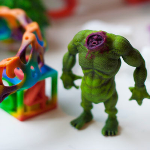 Headless Goblin Figurine 3D Print 207157 Headless Goblin Figurine 3D Print 207157