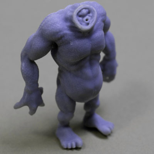 Headless Goblin Figurine 3D Print 207158 Headless Goblin Figurine 3D Print 207158