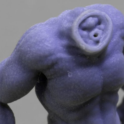Headless Goblin Figurine 3D Print 207159 Headless Goblin Figurine 3D Print 207159