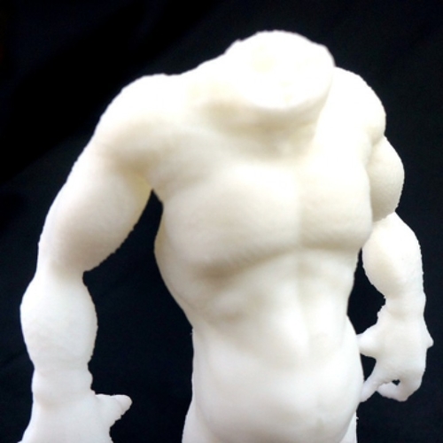 Headless Goblin Figurine 3D Print 207163 Headless Goblin Figurine 3D Print 207163