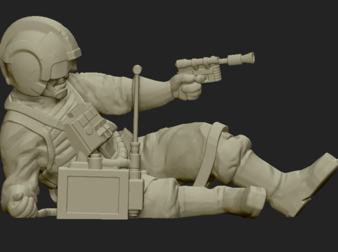 Insurgent objective downed pilot 3D Print 207406 Insurgent objective downed pilot 3D Print 207406
