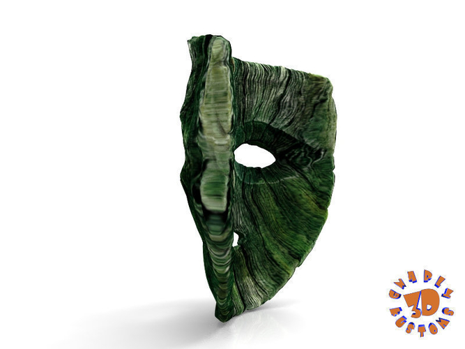 Jim Carrey's -  Loki Mask from the movie "The Mask" 3D Print 207458