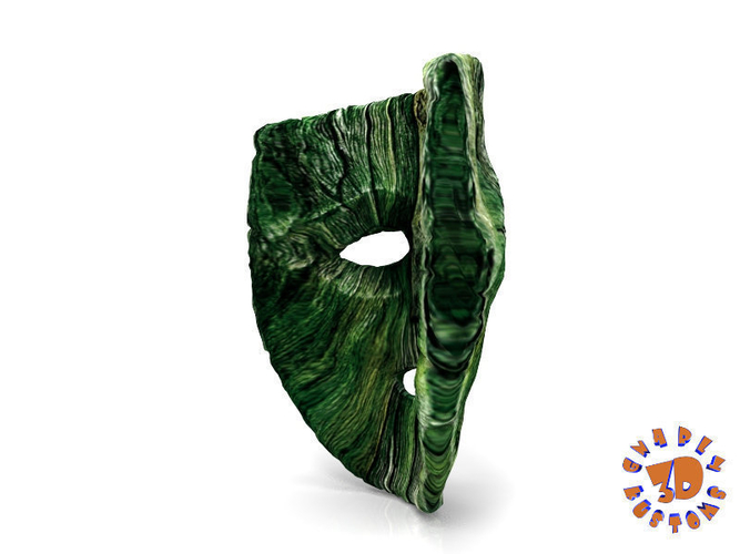 Jim Carrey's -  Loki Mask from the movie "The Mask" 3D Print 207460
