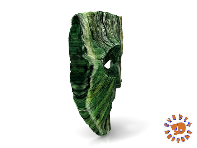 Jim Carrey's -  Loki Mask from the movie "The Mask" 3D Print 207461