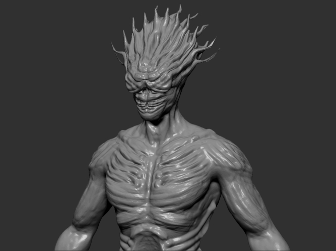 Monster 3D Print 207633 Monster 3D Print 207633