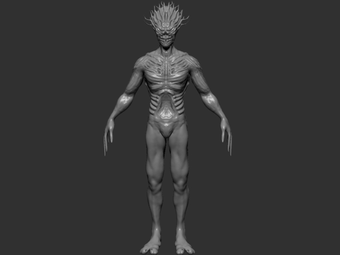 Monster 3D Print 207634 Monster 3D Print 207634